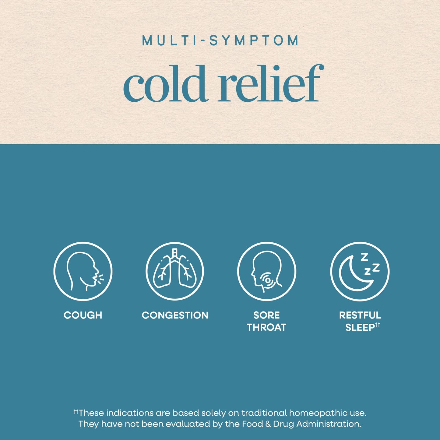 Nature's Way® Umcka® Cold Relief Day + Night Hot Drink | Bebida Caliente para el Alivio del Resfriado Día y Noche | 12 Sobres (5 g c/u)