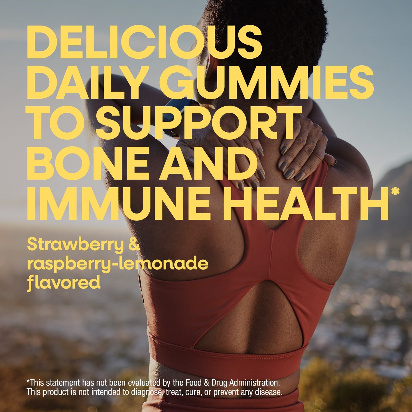 Nature's Way® Alive!® Calcium + Vitamin D3 Gummies | Calcio + Vitamina D3 | 60 Gomitas