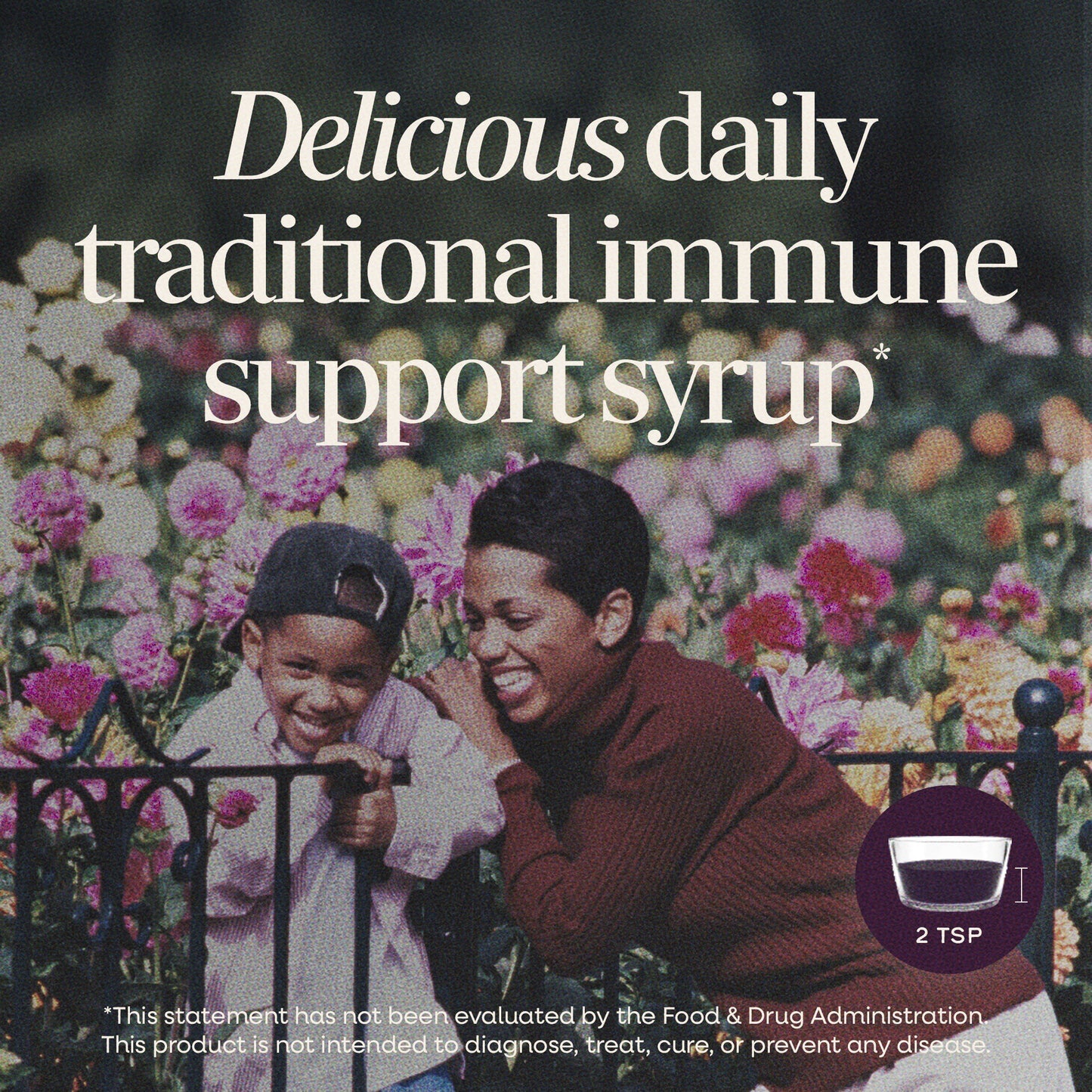 Nature's Way® Sambucus Traditional Immune Syrup | Jarabe Tradicional de Saúco Negro | 4 fl oz (120 mL)