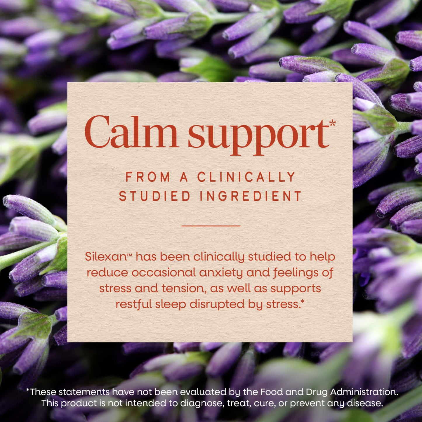 Nature's Way® CalmAid® | Silexan® Lavender Oil | 30 Softgels