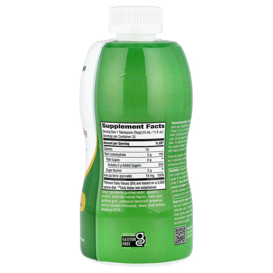 Nature's Way® Alive!® Liquid Iron | 16 fl oz (480 mL)