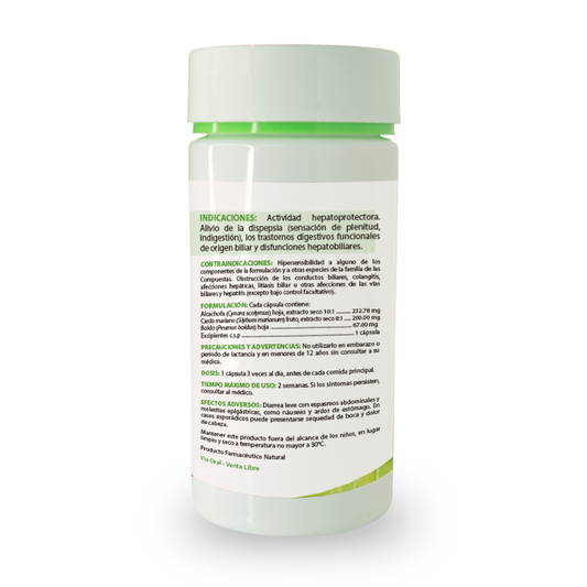 Hepaplus Nutramedix® – 60 Cápsulas
