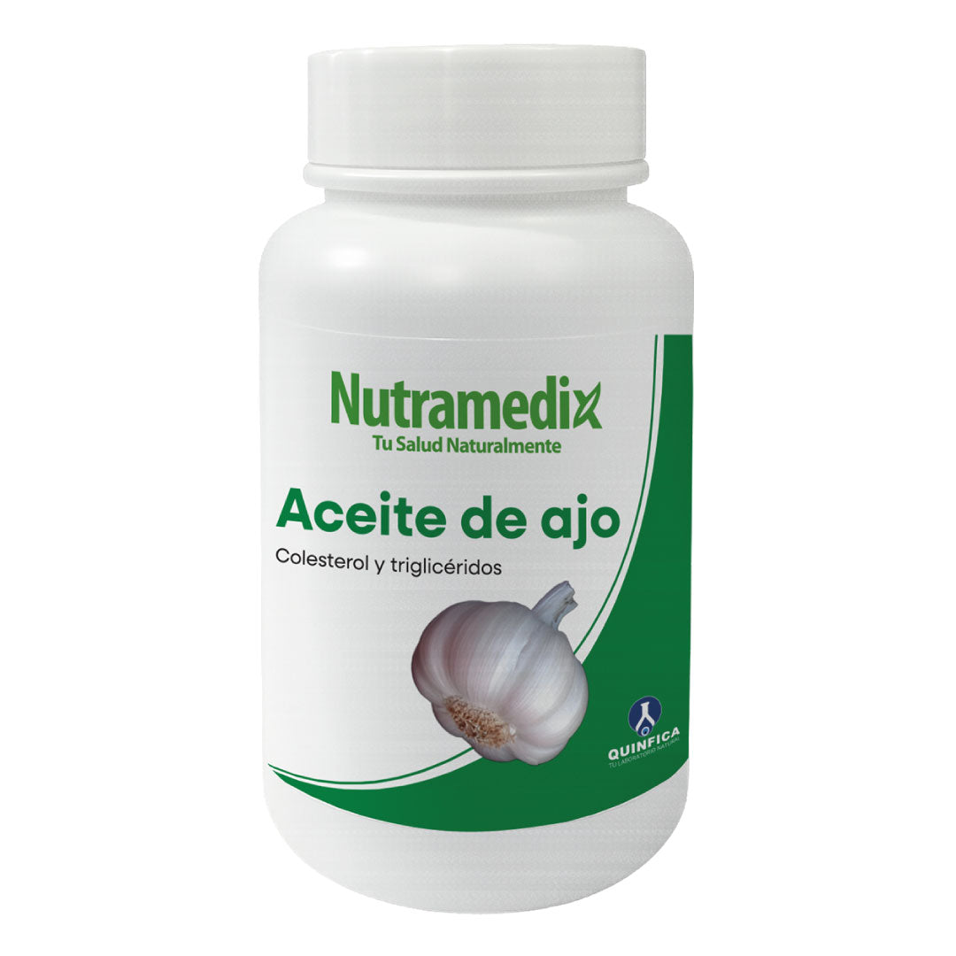 Aceite de Ajo 200 mg Nutramedix® – 90 Perlas