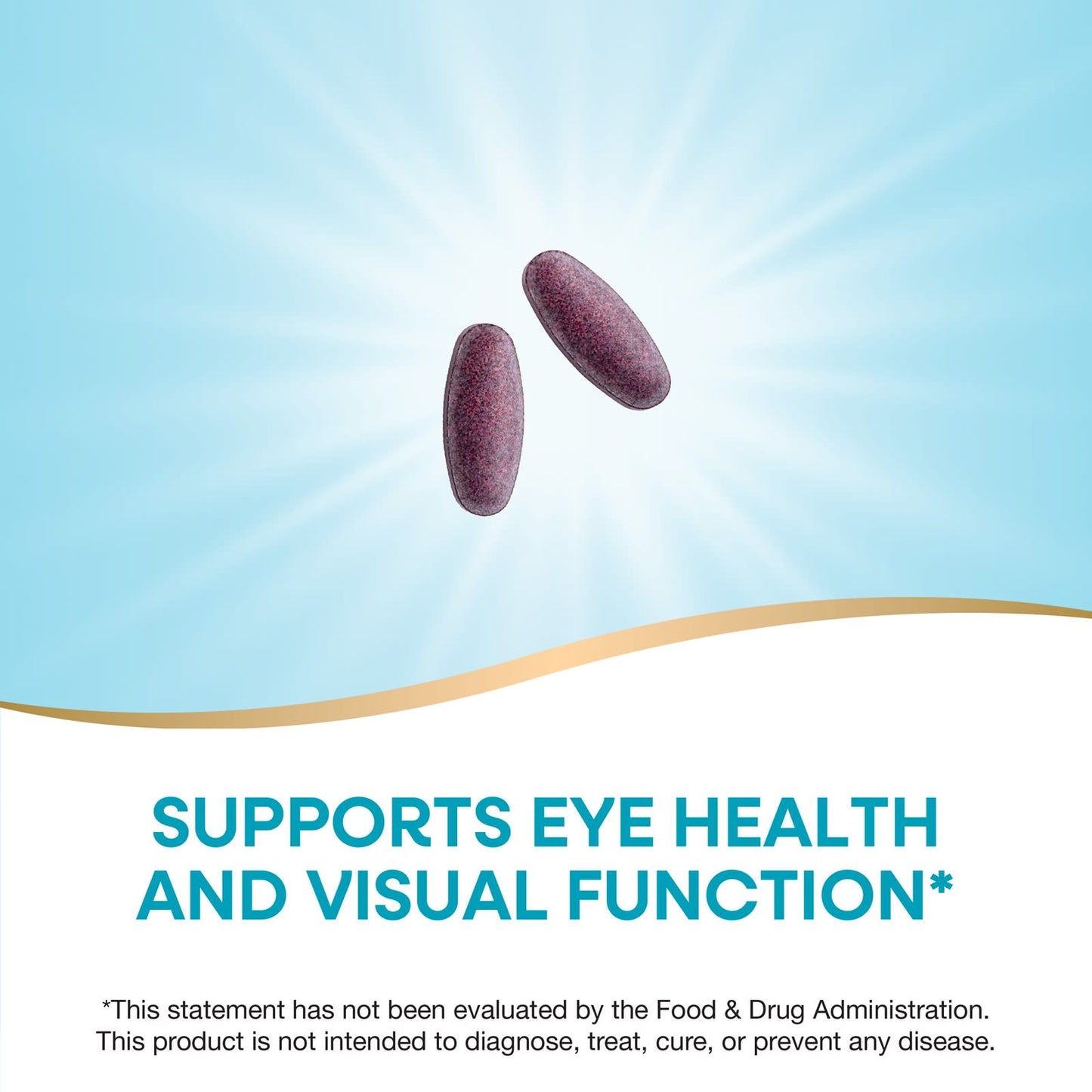 Nature's Way® Ginkgold® Eyes | 60 Tabletas Veganas