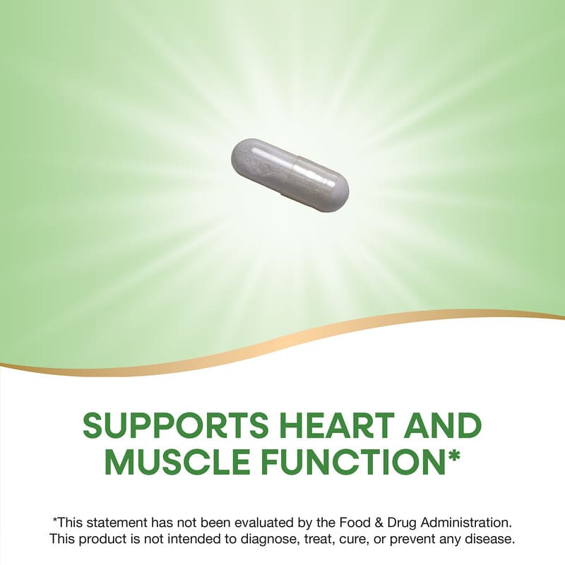 Nature's Way® Potassium | Potasio 85 mg | 100 Cápsulas