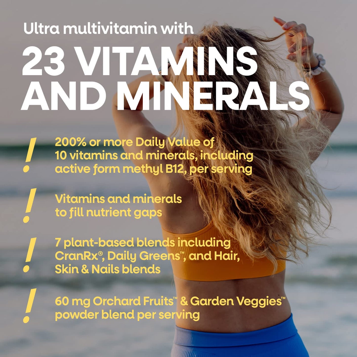 Nature's Way® Alive!® Once Daily Women's Ultra Potency | Multivitamínico para Mujer | 60 Tabletas