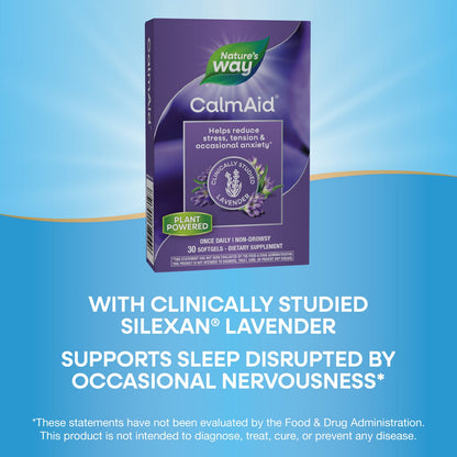 Nature's Way® CalmAid® | 30 Softgels