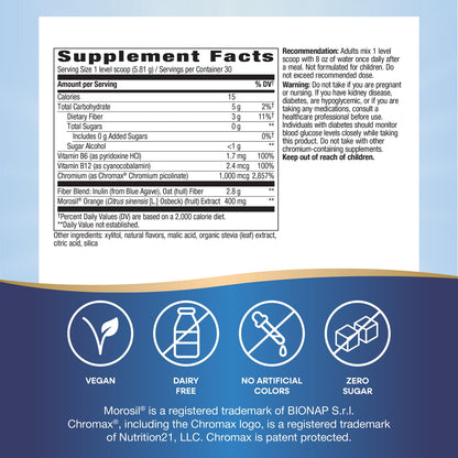Nature's Way® Weight Manager® Drink Mix Powder Zesty Citrus | Mezcla en Polvo para el Control del Peso | 6 oz (170 g)