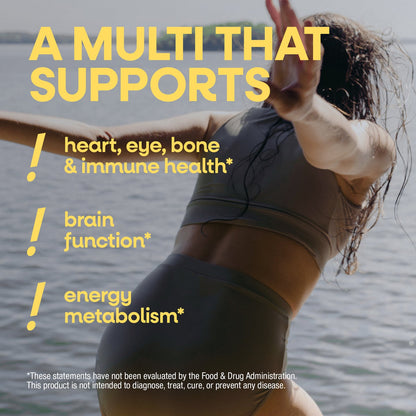 Alive!® Mujeres 50+ Multivitamínico en Gomitas, Frutos Rojos, 60 Gomitas