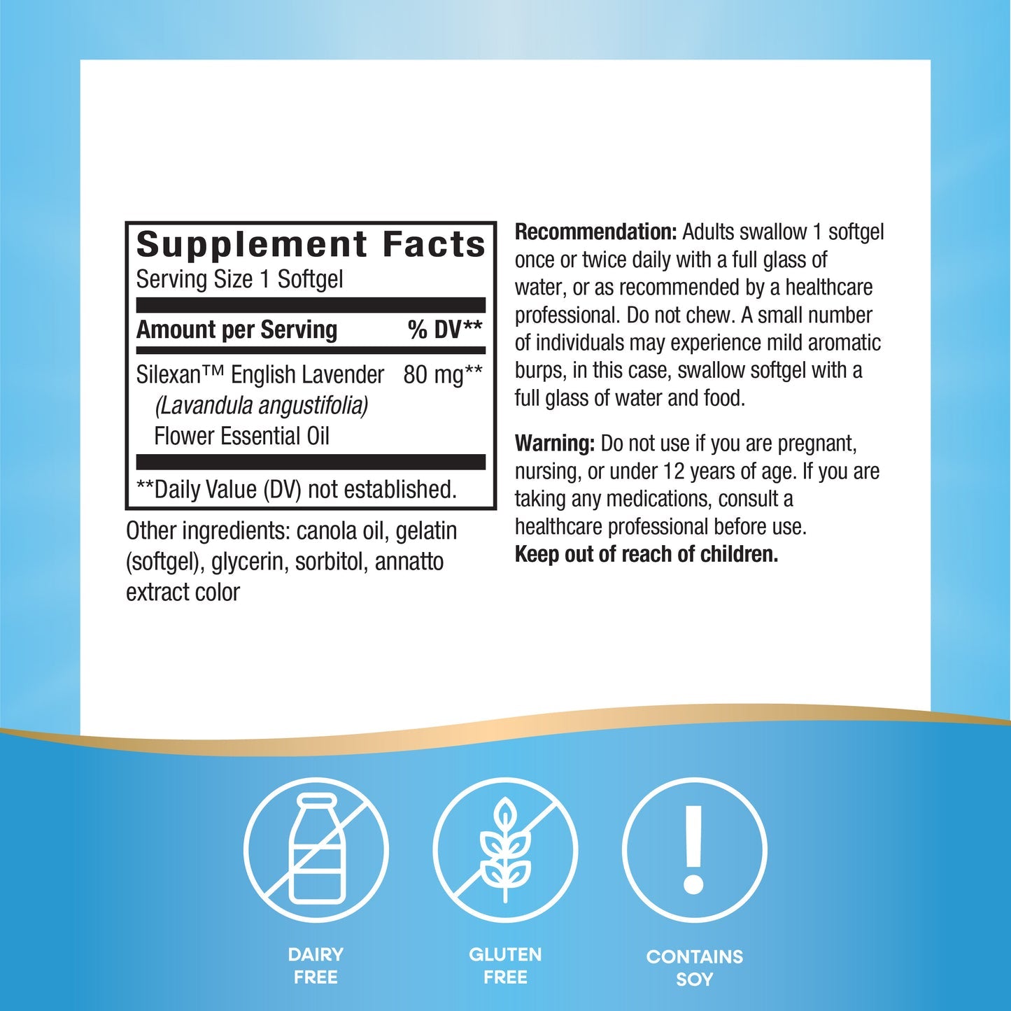 Nature's Way® CalmAid® | 30 Softgels