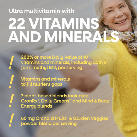 Nature's Way® Alive!® Multivitamínico Ultra Potencia para Mujeres 50+ | 60 Tabletas