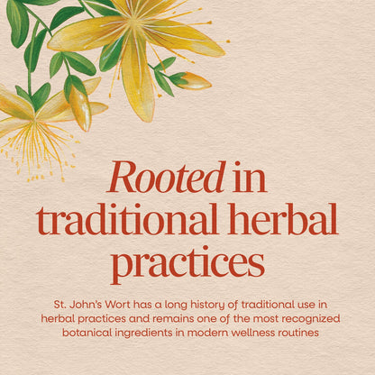Nature's Way® St. John's Wort Herb | 180 Cápsulas Veganas