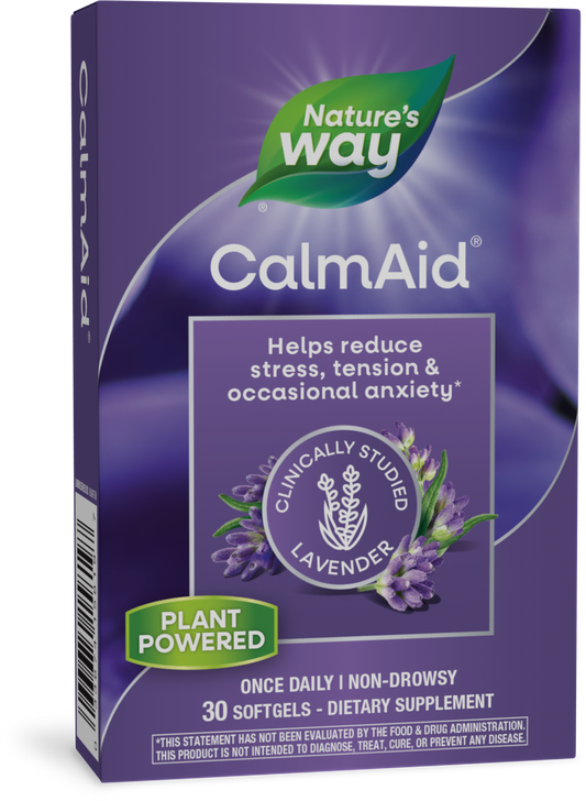 Nature's Way® CalmAid® | 30 Softgels