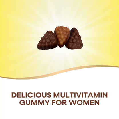 Nature's Way® Alive! Premium Women's Gummy Multivitamin | Multivitamínico para Mujer | 75 Gomitas