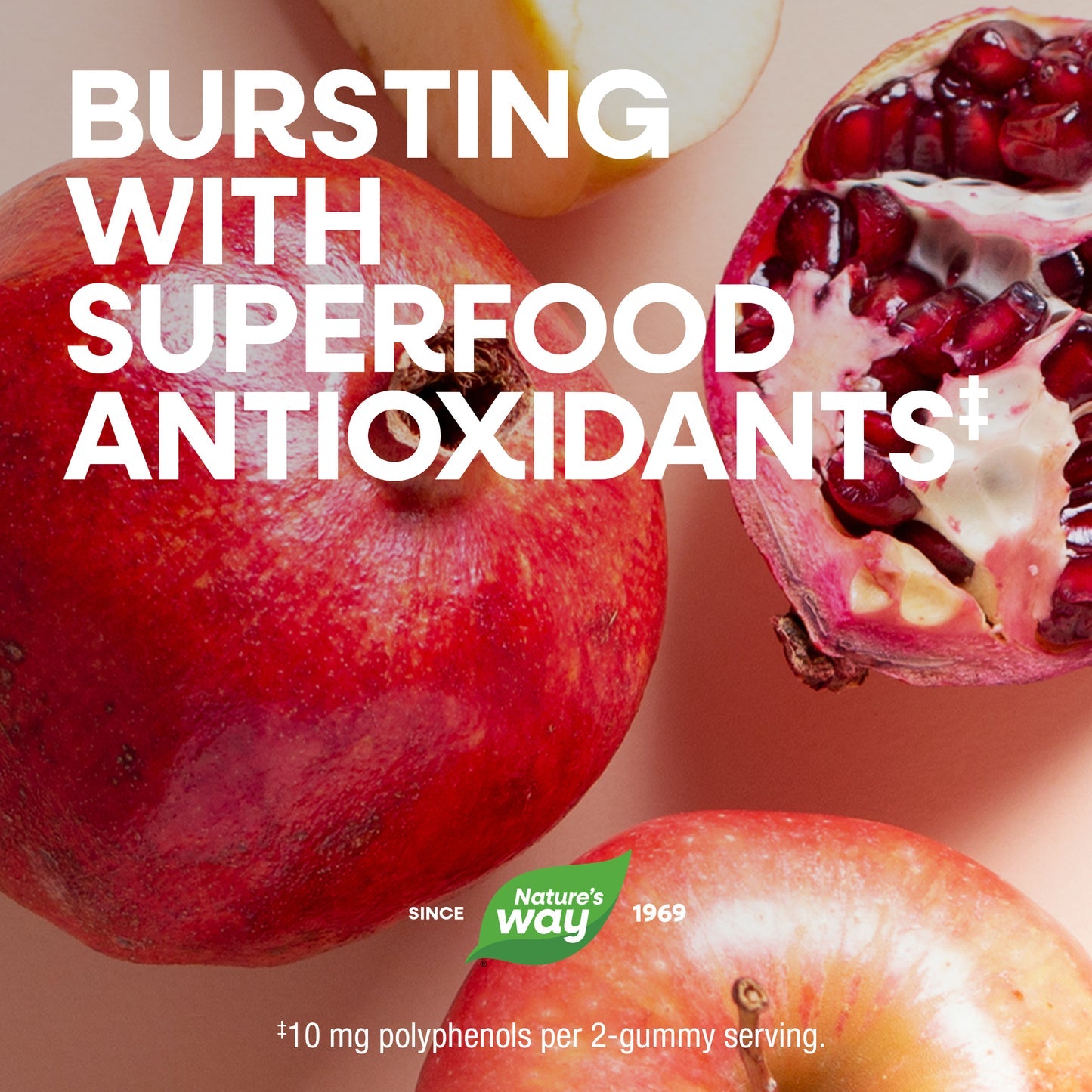 Nature's Way® Alive!® Multivitamínico para Mujeres 50+ en Gomitas | Sabor Frutos Rojos | 130 Gomitas