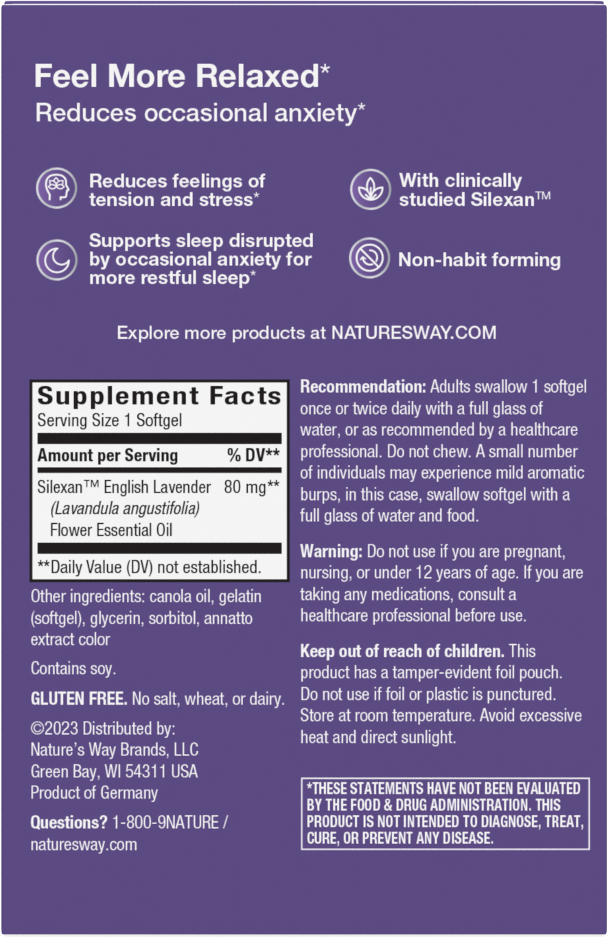 Nature's Way® CalmAid® | 30 Softgels