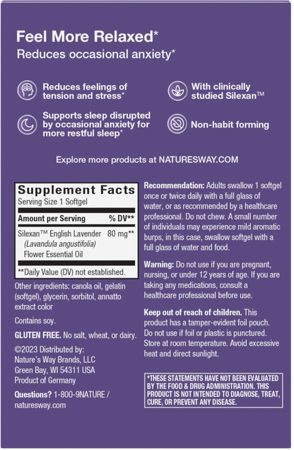 Nature's Way® CalmAid® | 30 Softgels