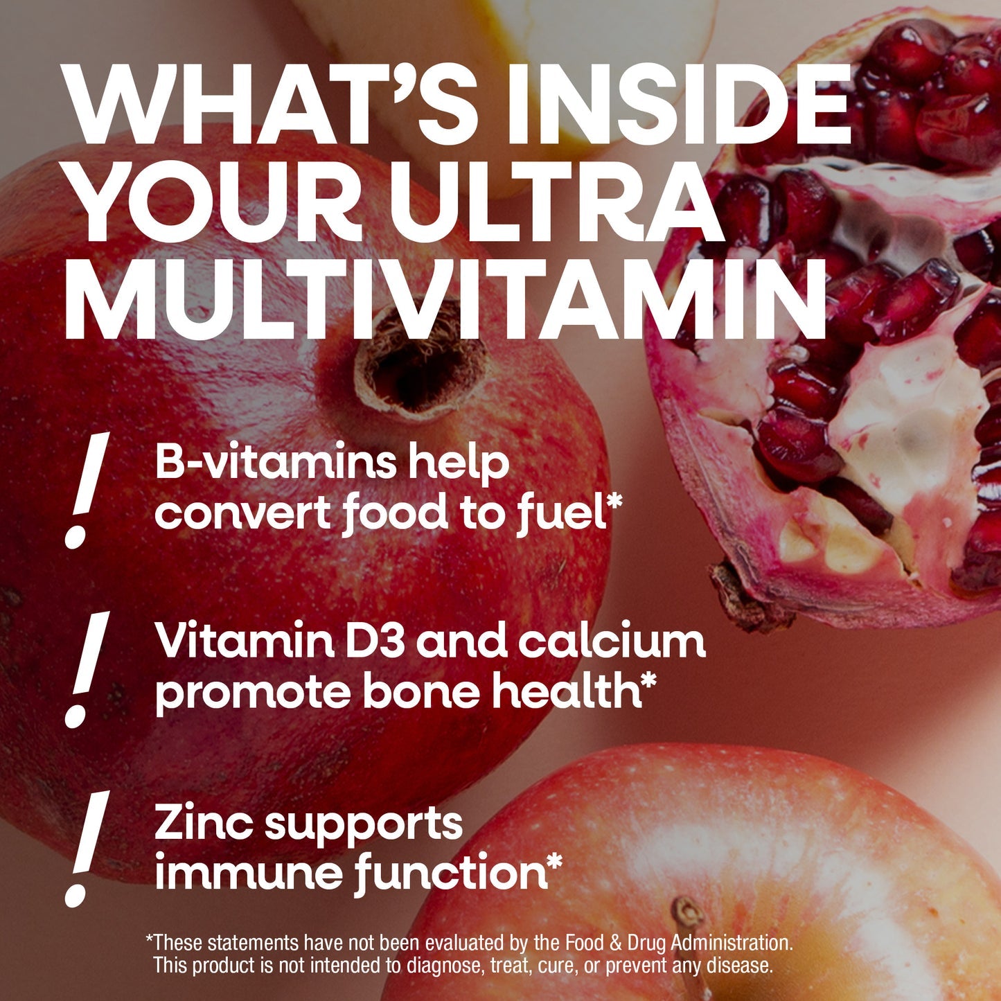 Nature's Way® Alive! Once Daily Men's Ultra Multivitamin | Multivitamínico para Hombre | 60 Tabletas