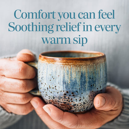 Nature's Way® Umcka® Cold Relief Day + Night Hot Drink | Bebida Caliente para el Alivio del Resfriado Día y Noche | 12 Sobres (5 g c/u)