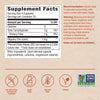 Nature's Way® Slippery Elm Bark | 100 Cápsulas Veganas