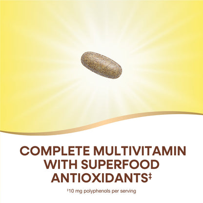 Nature's Way® Alive!® Women's Complete Multivitamin | Multivitamínico para Mujer | 50 Tabletas