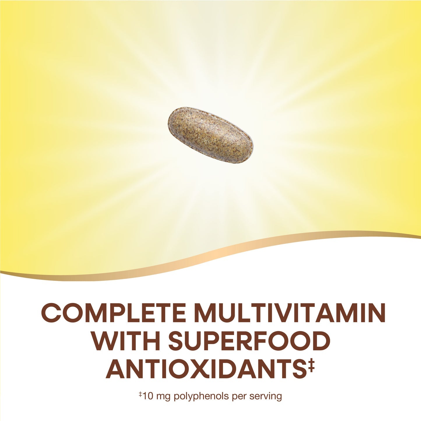 Nature's Way® Alive!® Women's 50+ Complete Multivitamin | Multivitamínico para Mujeres 50+ | 110 Tabletas