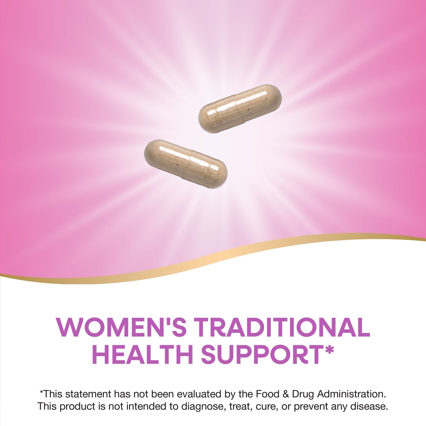 Nature's Way® Wild Yam Root | 100 Cápsulas Veganas