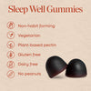 Nature's Way® Sleep Well Gummies | Gomitas para Dormir | 60 Gomitas