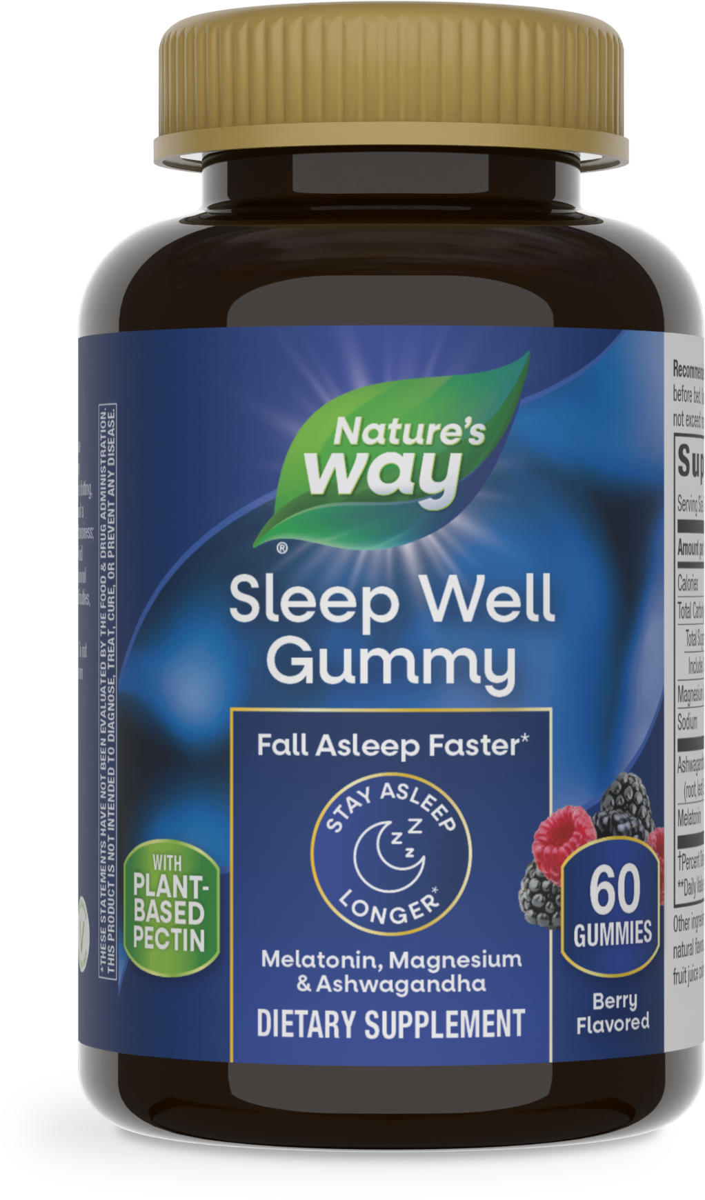 Nature's Way® Sleep Well Gummies | Gomitas para Dormir | 60 Gomitas