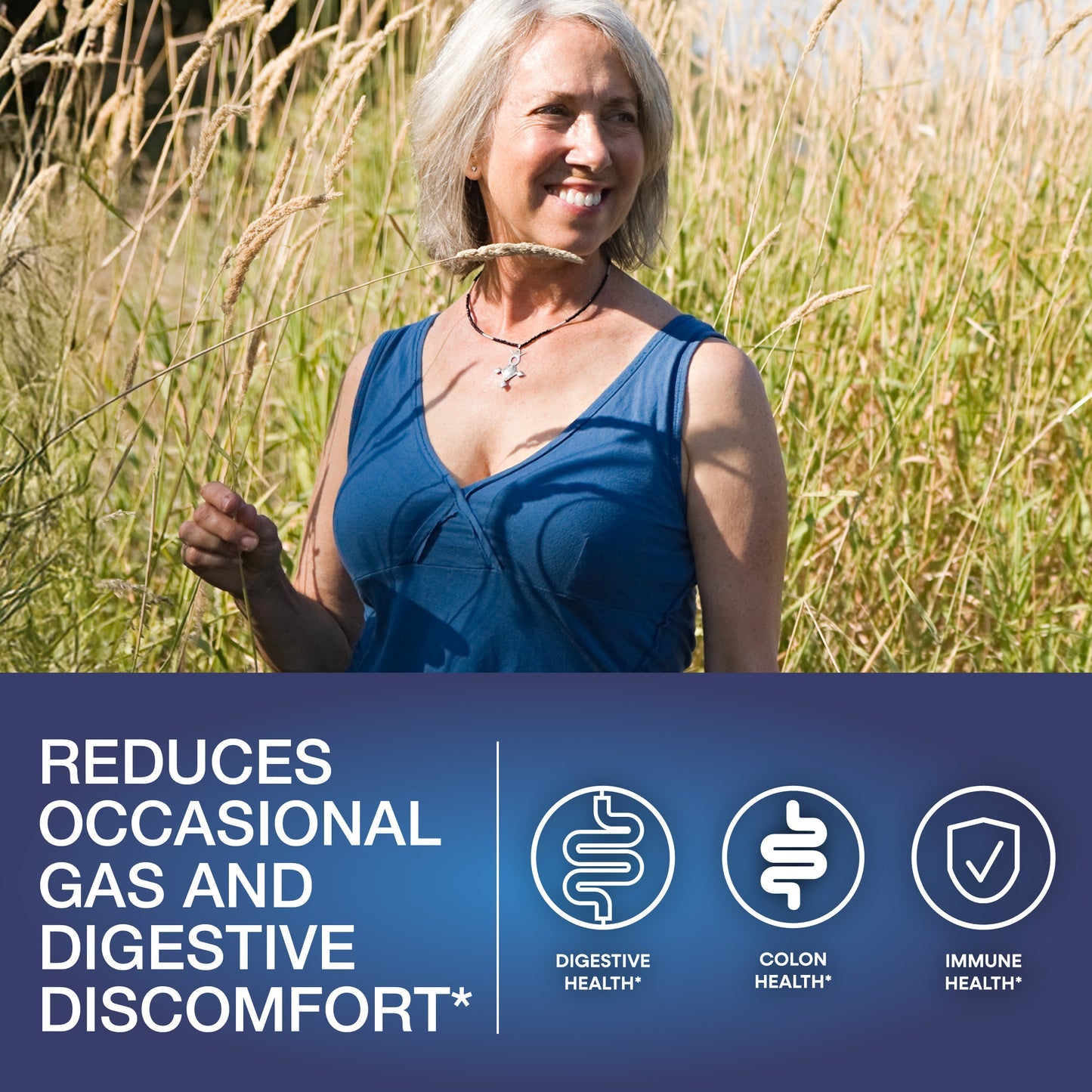 Nature's Way® Fortify® Age 50+ Probiotic | 50 Billion CFU | 30 Cápsulas Vegetales
