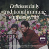 Nature's Way® Sambucus® Original Syrup | Jarabe de Saúco Negro Europeo | 8 fl oz (240 mL)