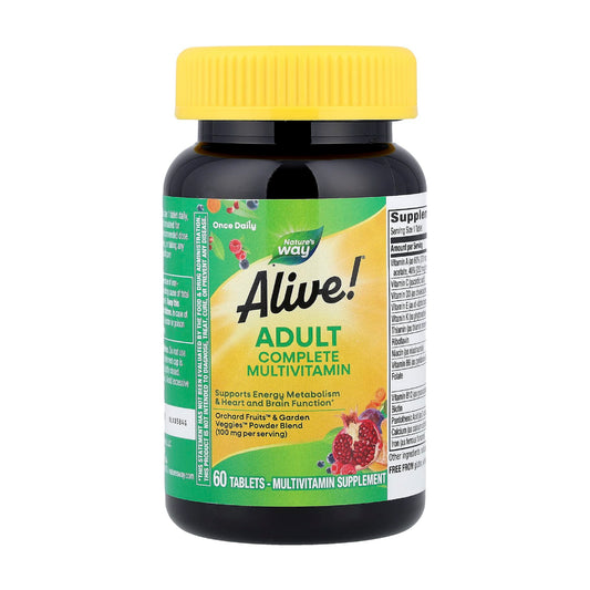 Alive!® Energía Diaria para Adultos
