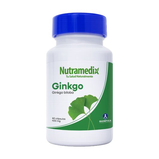 Ginkgo Biloba 60 cápsulas