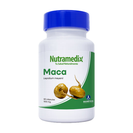 Maca 60 cápsulas