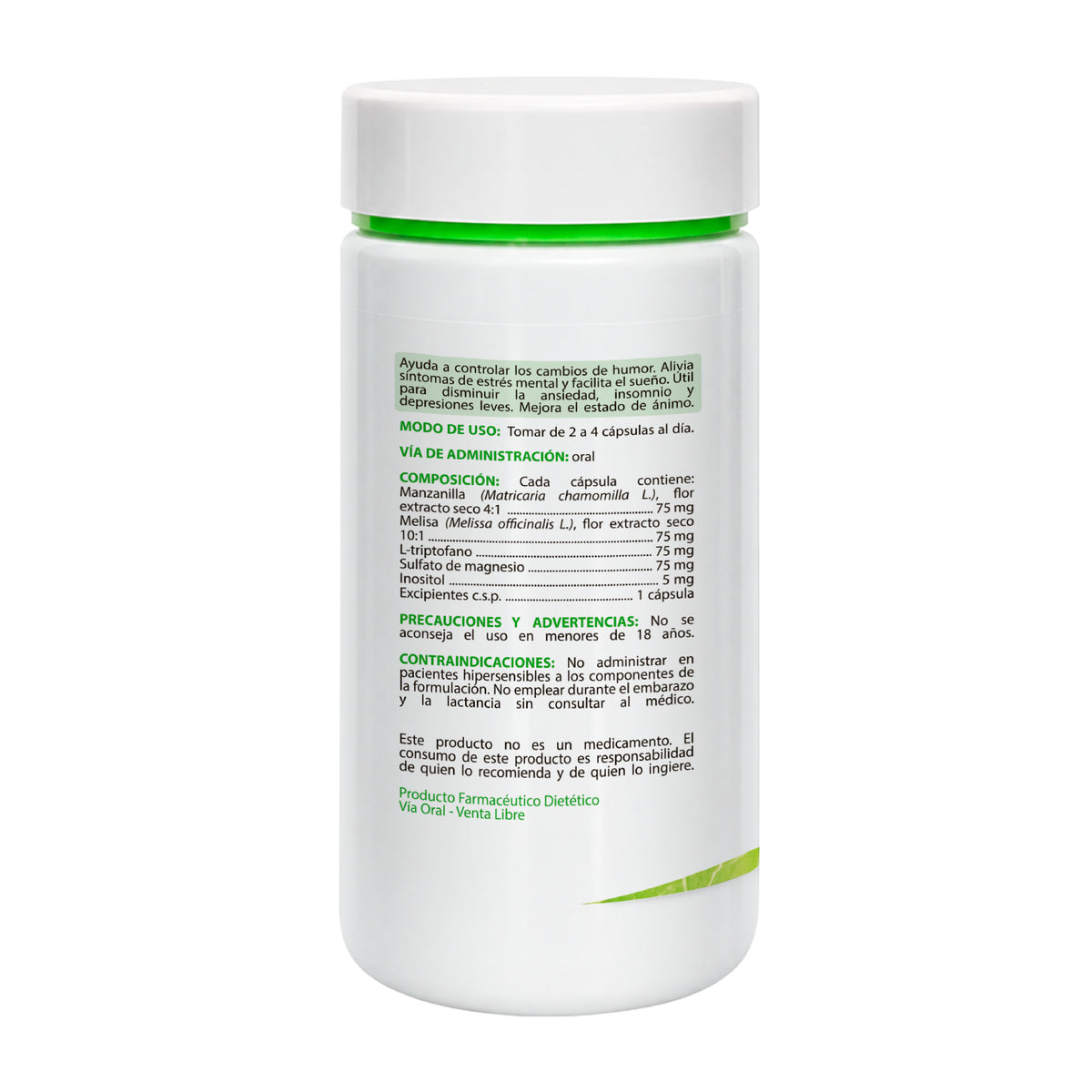 Ansio Calm Nutramedix Premium – 60 Cápsulas