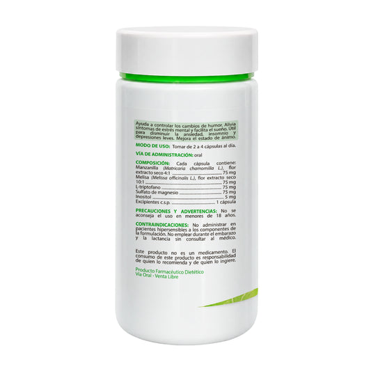 Ansio Calm Nutramedix Premium – 60 Cápsulas