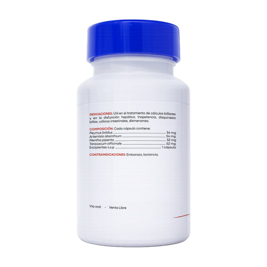Hepaquinfica Nutramedix® – 60 Cápsulas