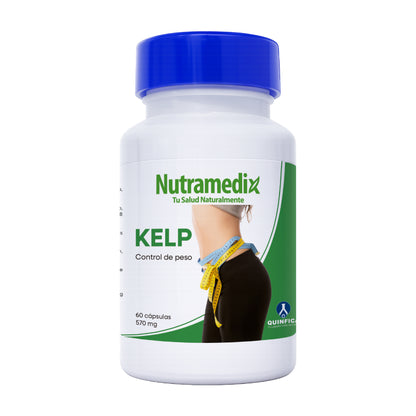 Kelp 570 mg Nutramedix® – 60 Cápsulas