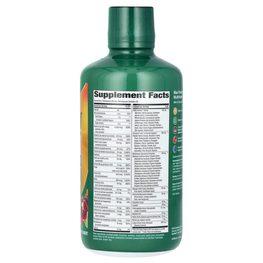 Nature's Way® Alive!® Liquid Multivitamin | Tropical Fruit | 30.4 fl oz (900 mL)