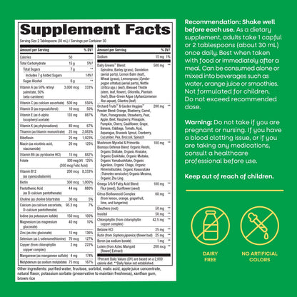 Nature's Way® Alive!® Liquid Multivitamin | Tropical Fruit | 30.4 fl oz (900 mL)