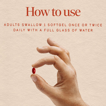Nature's Way® CalmAid® | Silexan® Lavender Oil | 30 Softgels