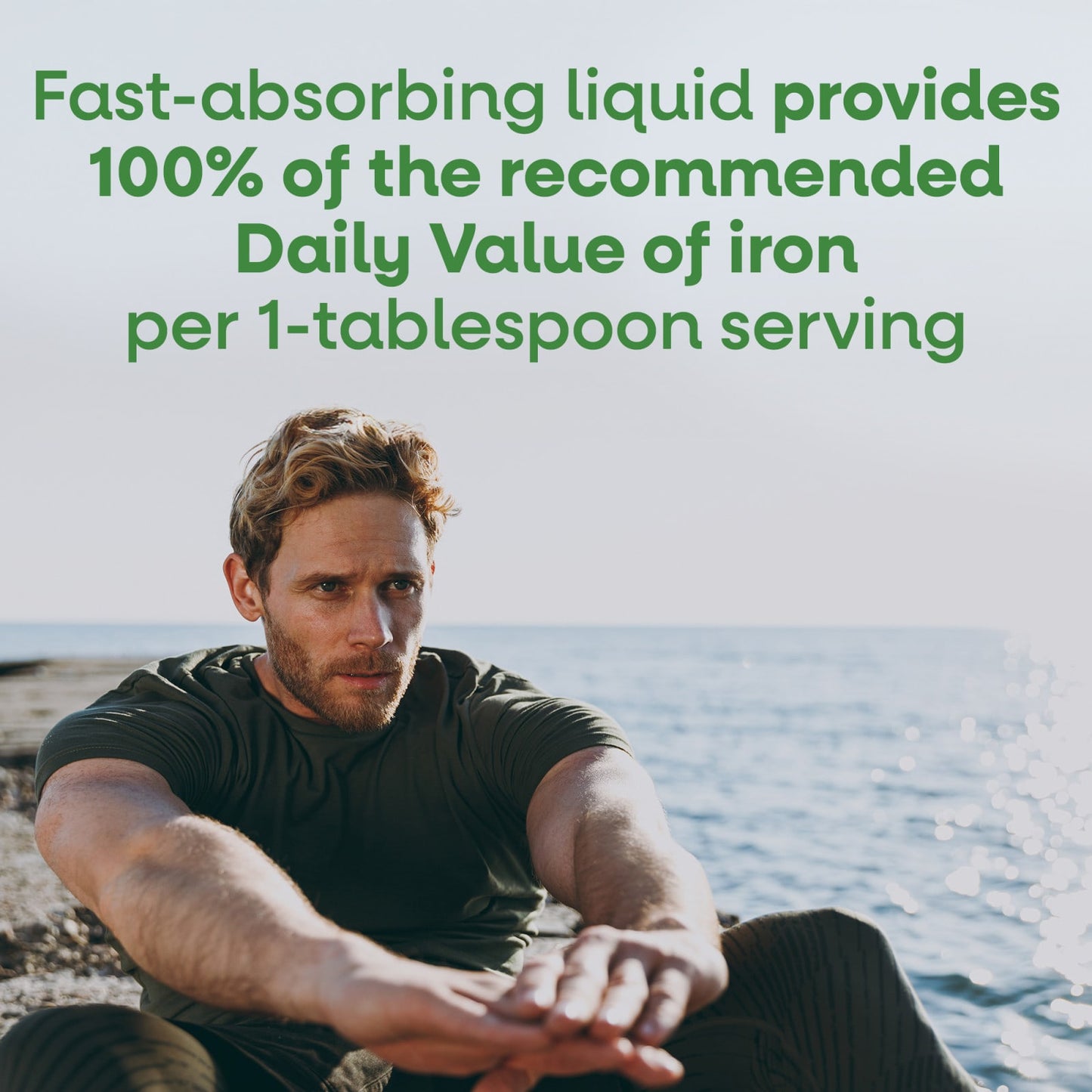 Nature's Way® Alive!® Liquid Iron | 16 fl oz (480 mL)