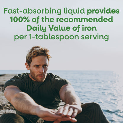 Nature's Way® Alive!® Liquid Iron | 16 fl oz (480 mL)