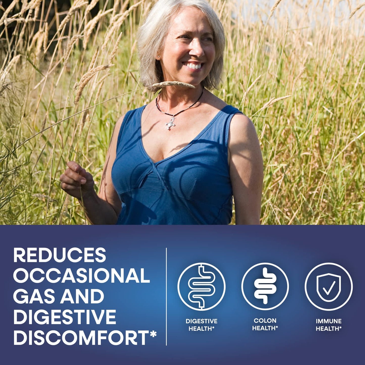 Nature's Way® Fortify® Probiotic Adults 50+ | 50 Billion CFU | 30 Cápsulas de Liberación Retardada