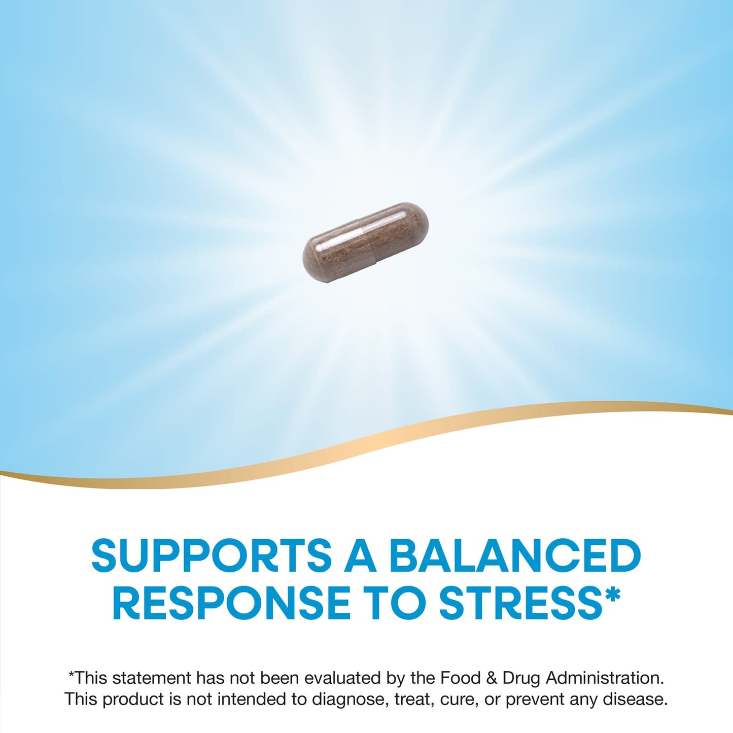 Nature's Way® Ashwagandha Standardized Extract | Extracto Estandarizado de Ashwagandha | 60 Cápsulas Vegetales