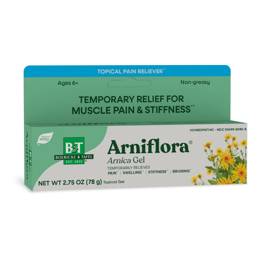Boericke & Tafel® Arniflora® Arnica Gel | Gel de Árnica | 2.75 oz (78 g)