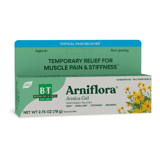 Boericke & Tafel® Arniflora® Arnica Gel | Gel de Árnica | 2.75 oz (78 g)