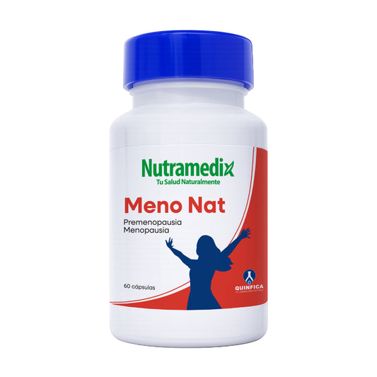 Meno Nat Nutramedix® – 60 Cápsulas