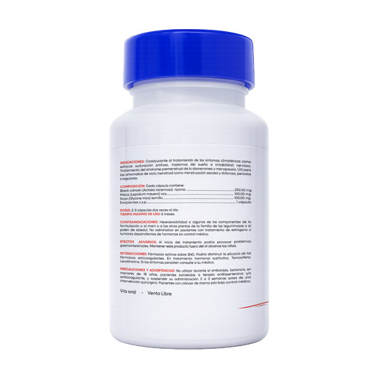 Meno Nat Nutramedix® – 60 Cápsulas