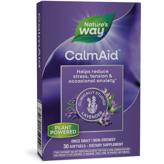 Nature's Way® CalmAid® | 30 Softgels